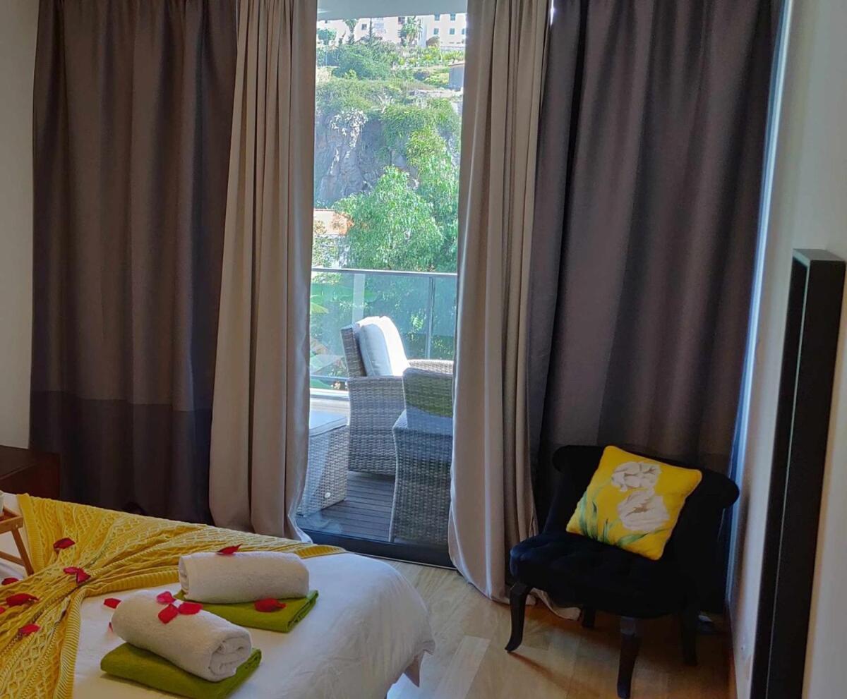 Condominio Zen Pearl-Luxury Com Piscina Funchal  Bagian luar foto