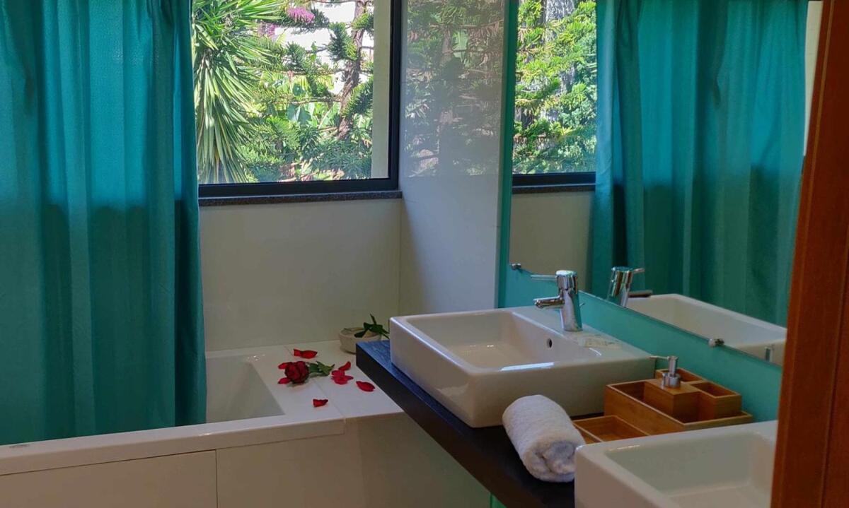 Condominio Zen Pearl-Luxury Com Piscina Funchal  Bagian luar foto