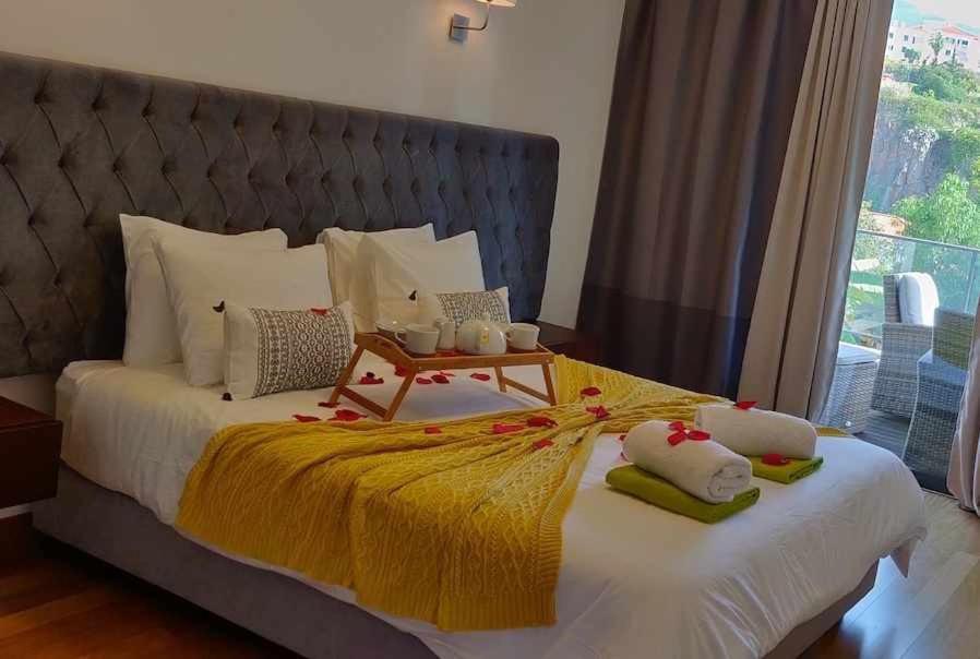 Condominio Zen Pearl-Luxury Com Piscina Funchal  Bagian luar foto