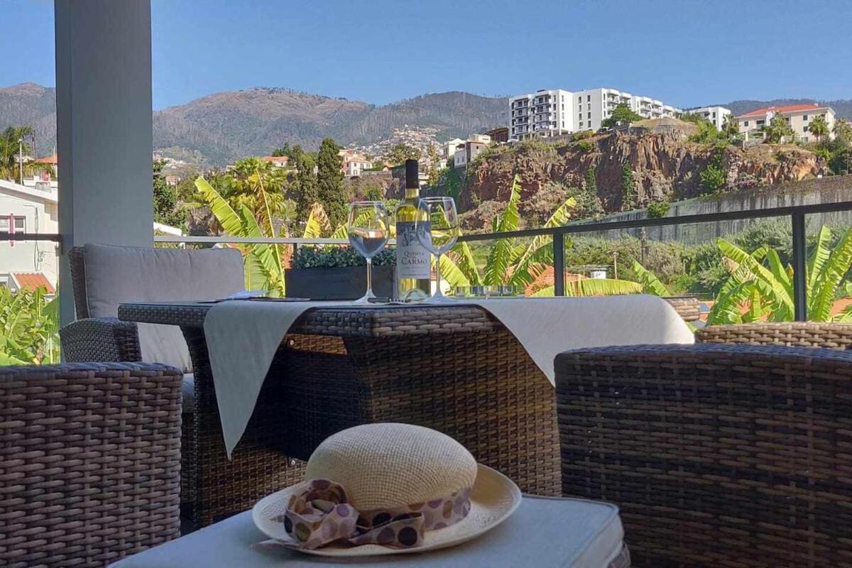 Condominio Zen Pearl-Luxury Com Piscina Funchal  Bagian luar foto